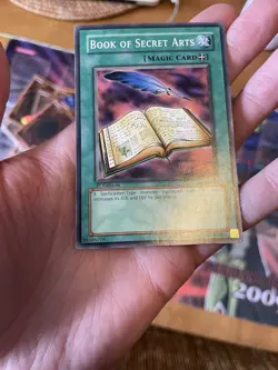 Book of Secret Arts - LOB-043 - 1st Edition - Common VLP 1st - Image 5