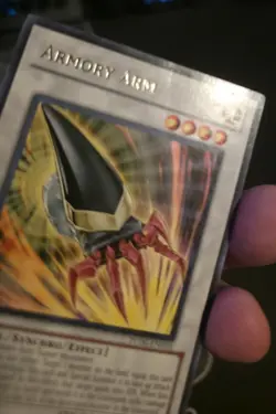 Yugioh Armory Arm TU06-EN010 Rare Unlimited LP-MP - Image 2