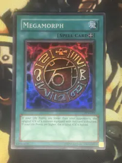 Yugioh: Megamorph - TP4-003 - Super Rare - MP - Image 1