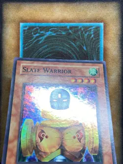 Yugioh Slate Warrior TP8-EN003 Super Rare NM - Image 3