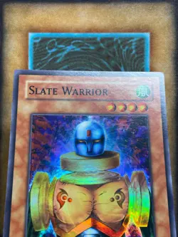 Yugioh Slate Warrior TP8-EN003 Super Rare NM - Image 5