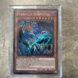 YUGIOH BLZD-EN024 Fydraulis Harmonia Secret Rare 1st Edition NM - Image 1