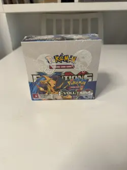 Pokemon TCG - XY Evolutions Booster Box Factory Sealed 36 Packs & Acrylic Case - Image 1