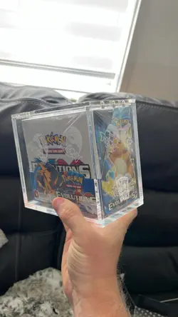 Pokemon TCG - XY Evolutions Booster Box Factory Sealed 36 Packs & Acrylic Case - Image 2