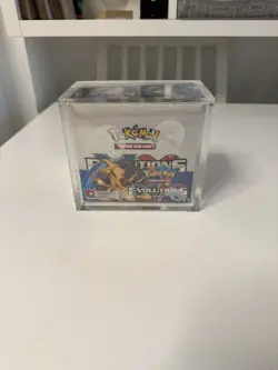 Pokemon TCG - XY Evolutions Booster Box Factory Sealed 36 Packs & Acrylic Case - Image 5