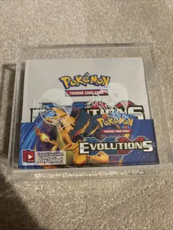 Pokemon TCG - XY Evolutions Booster Box Factory Sealed 36 Packs & Acrylic Case - Image 1