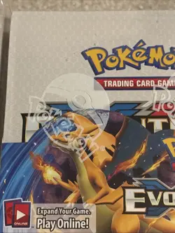 Pokemon TCG - XY Evolutions Booster Box Factory Sealed 36 Packs & Acrylic Case - Image 2