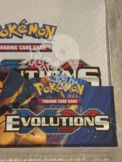 Pokemon TCG - XY Evolutions Booster Box Factory Sealed 36 Packs & Acrylic Case - Image 3