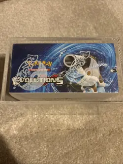 Pokemon TCG - XY Evolutions Booster Box Factory Sealed 36 Packs & Acrylic Case - Image 4