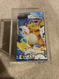 Pokemon TCG - XY Evolutions Booster Box Factory Sealed 36 Packs & Acrylic Case - Image 5