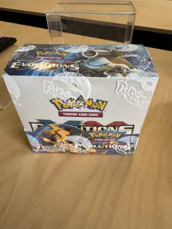 Pokemon TCG - XY Evolutions Booster Box Factory Sealed 36 Packs - Image 1