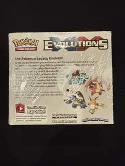 Pokemon TCG XY Evolutions Booster Box - 36 PACKS - FACTORY SEALED - w/ Protector - Image 2