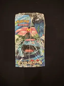 Pokemon TCG XY Evolutions Booster Box - 36 PACKS - FACTORY SEALED - w/ Protector - Image 5
