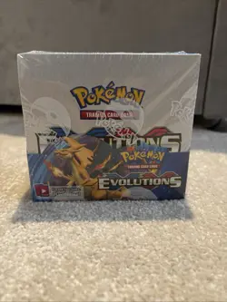 Pokemon TCG XY Evolutions Booster Box - 36 PACKS - FACTORY SEALED - Image 1
