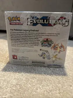 Pokemon TCG XY Evolutions Booster Box - 36 PACKS - FACTORY SEALED - Image 2
