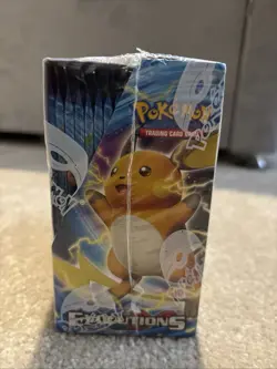 Pokemon TCG XY Evolutions Booster Box - 36 PACKS - FACTORY SEALED - Image 3