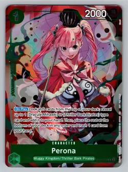 Extra Booster: One Piece Heroines Edition #OP09-034 Perona - Image 1