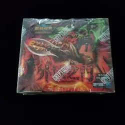 T-Chinese Sealed FIRES OF OUTLAND Booster Box WOW Spectral Tiger chance - Image 1