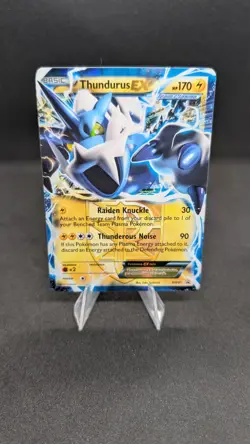 Pokemon Ultra Rare EX Card Lot (9 Cards) - BW & XY Era Holos Vintage Bundle - Image 4