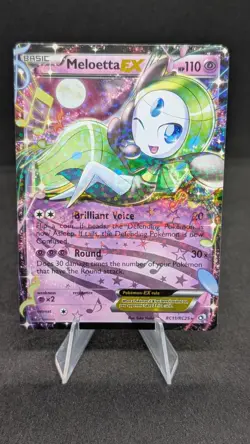 Pokemon Ultra Rare EX Card Lot (9 Cards) - BW & XY Era Holos Vintage Bundle - Image 5