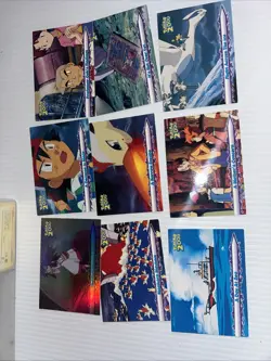 Vintage 2000 Pokemon Card Lot 9 OFFICIAL Topps Cards + Rare - Image 3