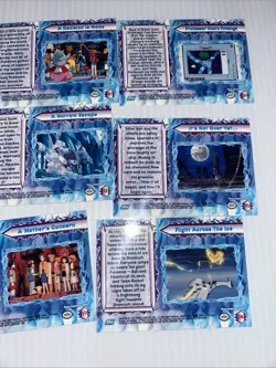 Vintage 2000 Pokemon Card Lot 9 OFFICIAL Topps Cards + Rare - Image 5