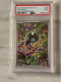 PSA Pokemon Card Bundle (5 Cards) Illustration Rares PSA 8-9 Job Lot - Image 4