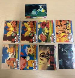 1998-2000 Topps Pokemon Movie Card Lot Of 9 Cards 20$+ Worth Of - Image 1