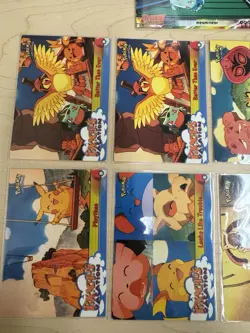 1998-2000 Topps Pokemon Movie Card Lot Of 9 Cards 20$+ Worth Of - Image 2