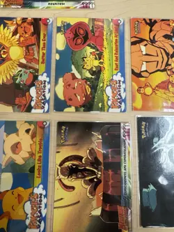 1998-2000 Topps Pokemon Movie Card Lot Of 9 Cards 20$+ Worth Of - Image 3