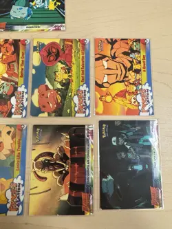 1998-2000 Topps Pokemon Movie Card Lot Of 9 Cards 20$+ Worth Of - Image 4