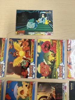 1998-2000 Topps Pokemon Movie Card Lot Of 9 Cards 20$+ Worth Of - Image 5