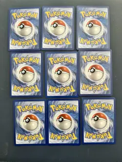 9 Card Lot Pokemon TCG - Full Art Ex Cards - Image 2