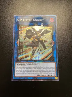 S:P Little Knight RA03-EN049 Prismatic Collector's Rare PCR 1st Ed LP Yugioh - Image 1