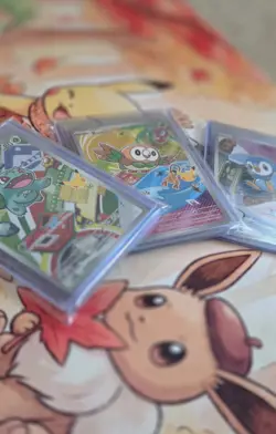 Pokemon First Partners Card Lot Bulbasaur Charmander Squirtle Rowlet - 9 Cards - Image 2