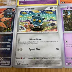Shinji Kanda Pokemon Card Lot (9 Cards) | Dark Art Style Collection | Nice art - Image 3
