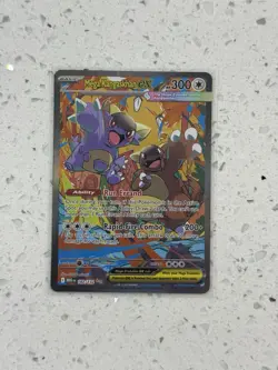 Mega Kangaskhan ex - ME01: Mega Evolution 182/132 Special Illustration Rare - Image 1