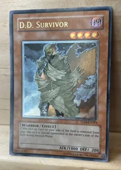 D.D. Survivor NM Ultimate Rare TLM-EN023 Unlimited Yu-Gi-Oh! TCG - Image 1