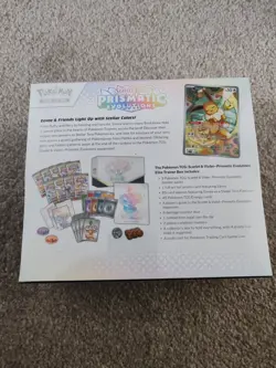 Pokemon TCG Prismatic Evolutions Elite Trainer Box ETB - New & Factory Sealed - Image 2