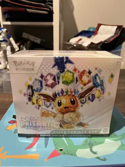 Pokemon TCG Prismatic Evolutions Elite Trainer Box ETB Factory Sealed ✅IN HAND✅ - Image 1