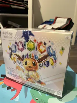 Pokemon TCG Prismatic Evolutions Elite Trainer Box ETB Factory Sealed ✅IN HAND✅ - Image 2