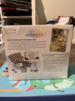 Pokemon TCG Prismatic Evolutions Elite Trainer Box ETB Factory Sealed ✅IN HAND✅ - Image 3