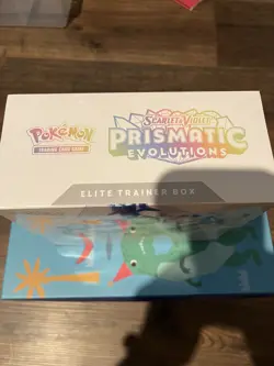 Pokemon TCG Prismatic Evolutions Elite Trainer Box ETB Factory Sealed ✅IN HAND✅ - Image 5