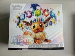 Prismatic Evolutions Elite Trainer Box ETB New/Factory Sealed ✅ Pokemon TCG - Image 1