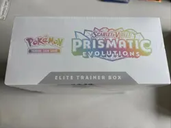 Prismatic Evolutions Elite Trainer Box ETB New/Factory Sealed ✅ Pokemon TCG - Image 2