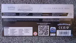 Pokemon TCG Prismatic Evolutions ETB Elite Trainer Box New Factory Sealed - Image 5