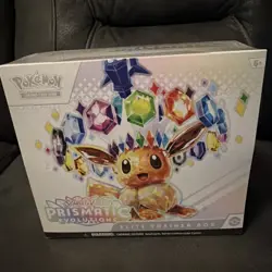 Pokemon TCG Prismatic Evolutions ETB Elite Trainer Box New Factory Sealed - Image 2