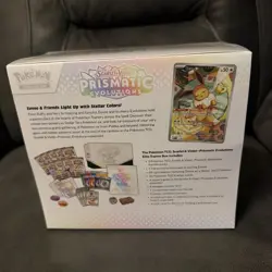 Pokemon TCG Prismatic Evolutions ETB Elite Trainer Box New Factory Sealed - Image 4