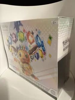 Pokemon TCG Prismatic Evolutions ETB Elite Trainer Box New Factory Sealed - Image 2