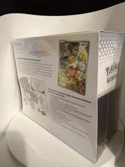 Pokemon TCG Prismatic Evolutions ETB Elite Trainer Box New Factory Sealed - Image 3